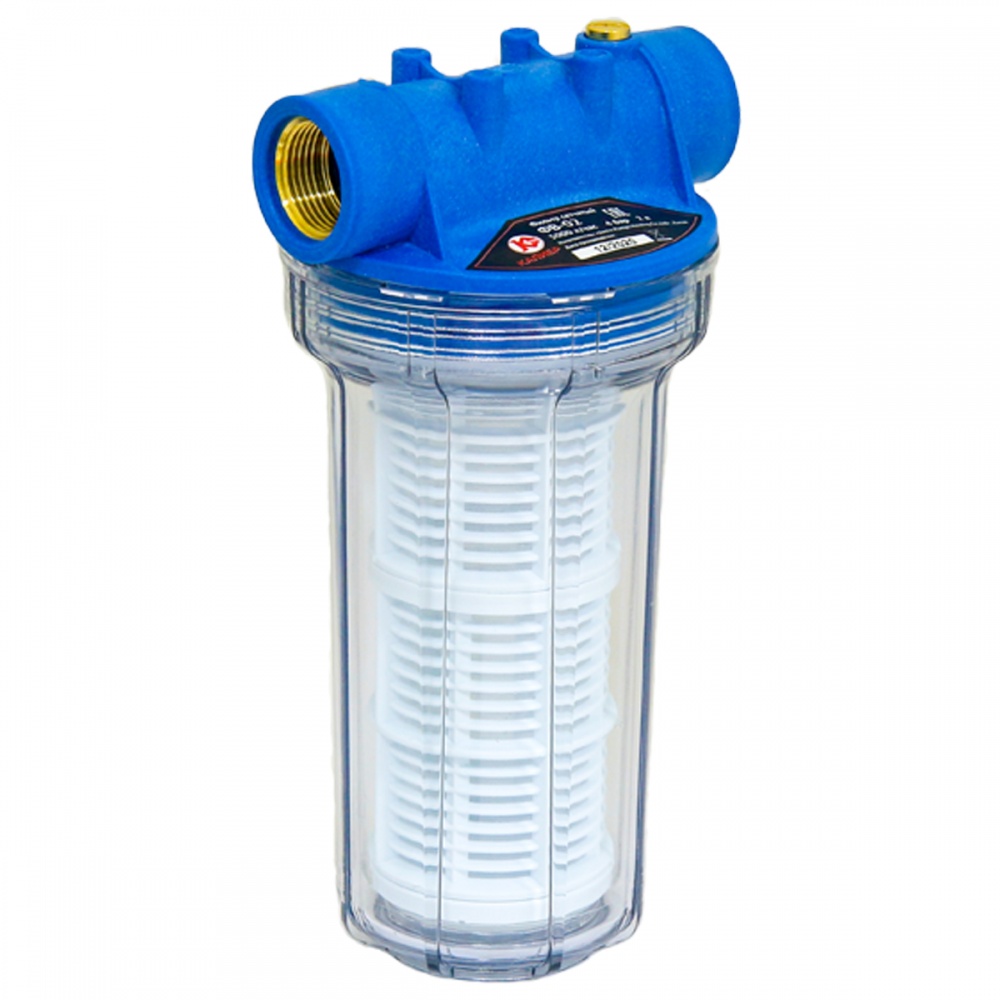 Фильтр механической очистки воды ФВ-02 - Калибр