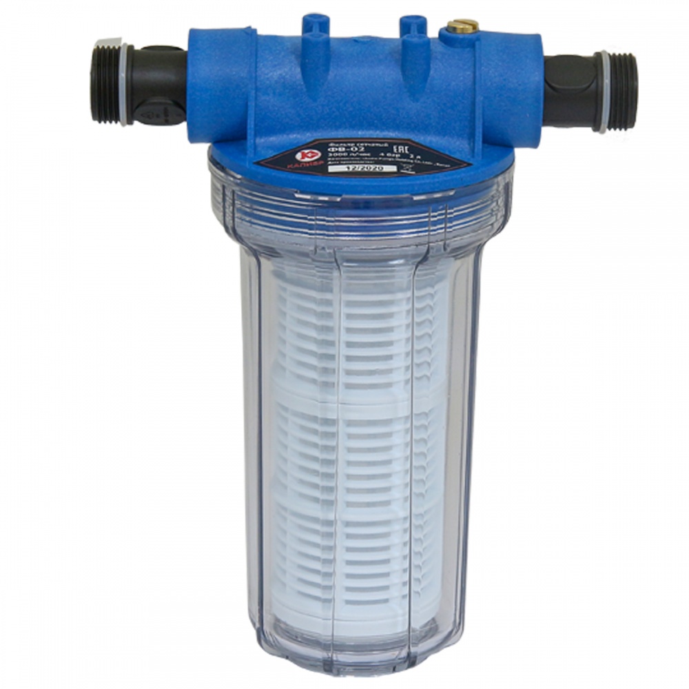 Фильтр механической очистки воды ФВ-02 - Калибр