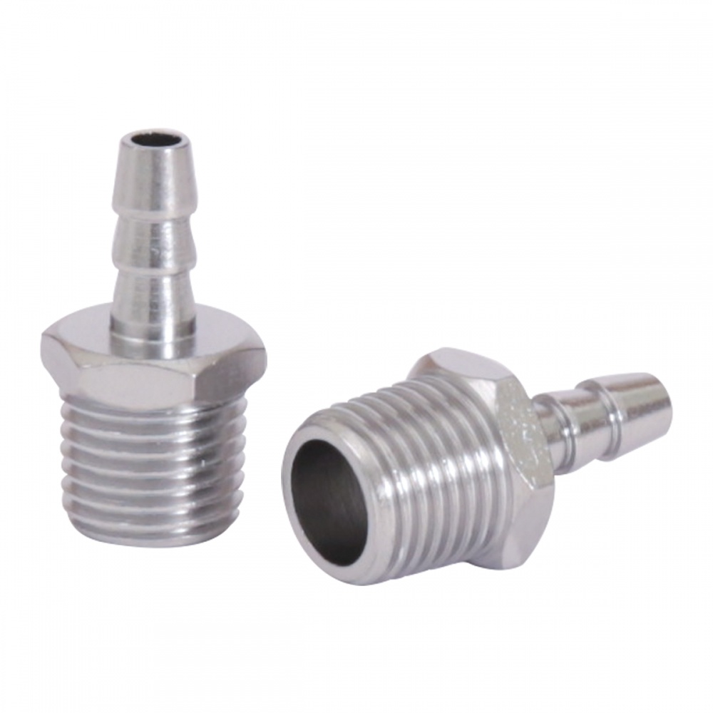 Переходник Калибр на шланг 6 мм, M1/4\" (арт.050608) - Калибр